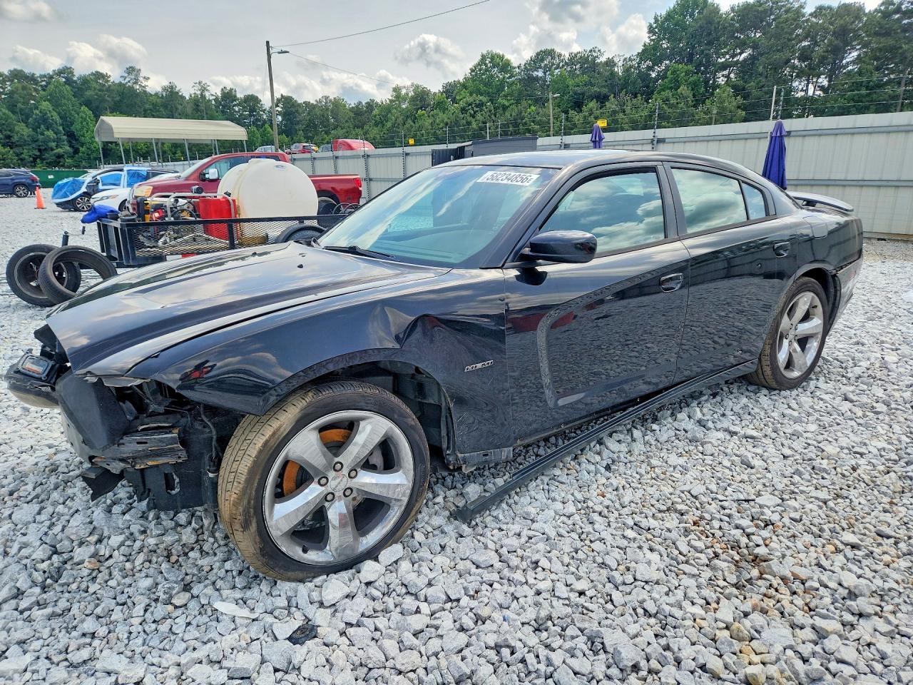 2011 DODGE CHARGE R/T | 2B3CL5CTXBH513229 | UPCARS