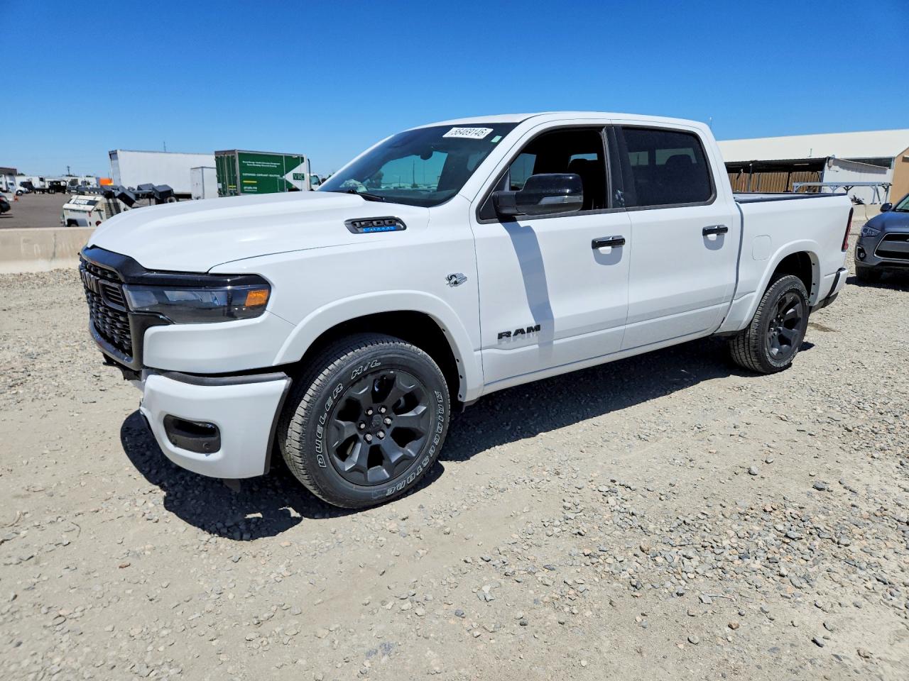 2026 RAM 1500 BIG HORN | 1C6SRFFT1TN229692 | UPCARS