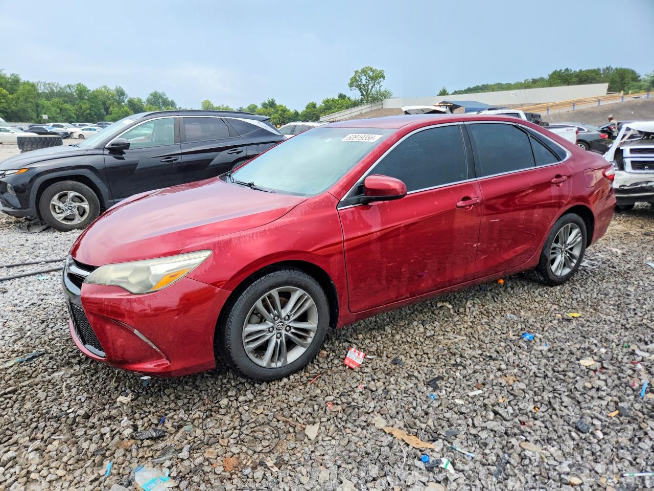 2015 TOYOTA CAMRY SE | 4T1BF1FK5FU915039 | UPCARS