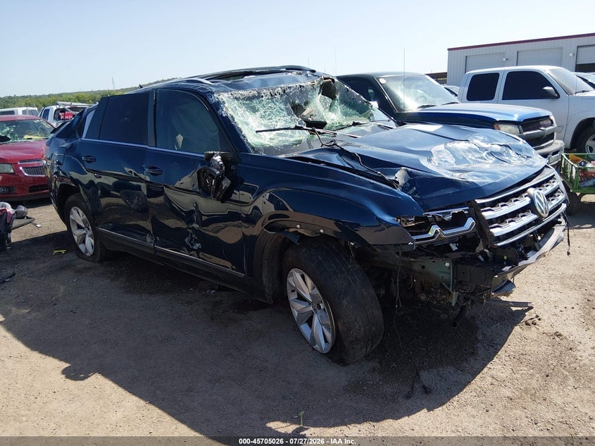 2018 VOLKSWAGEN ATLAS 3.6L V6 SEL | 1V2ER2CA6JC557778 | UPCARS