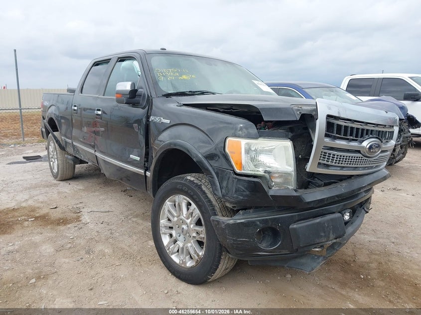 2012 FORD F-150 PLATINUM | 1FTFW1ET4CFB13968 | UPCARS