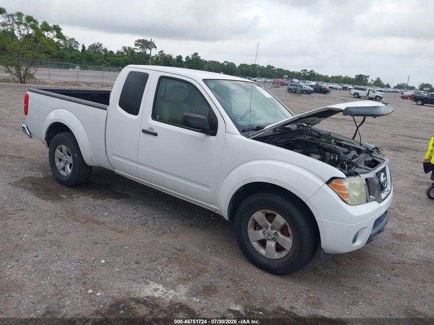 2012 NISSAN FRONTIER SV | 1N6AD0CU4CC433599 | UPCARS