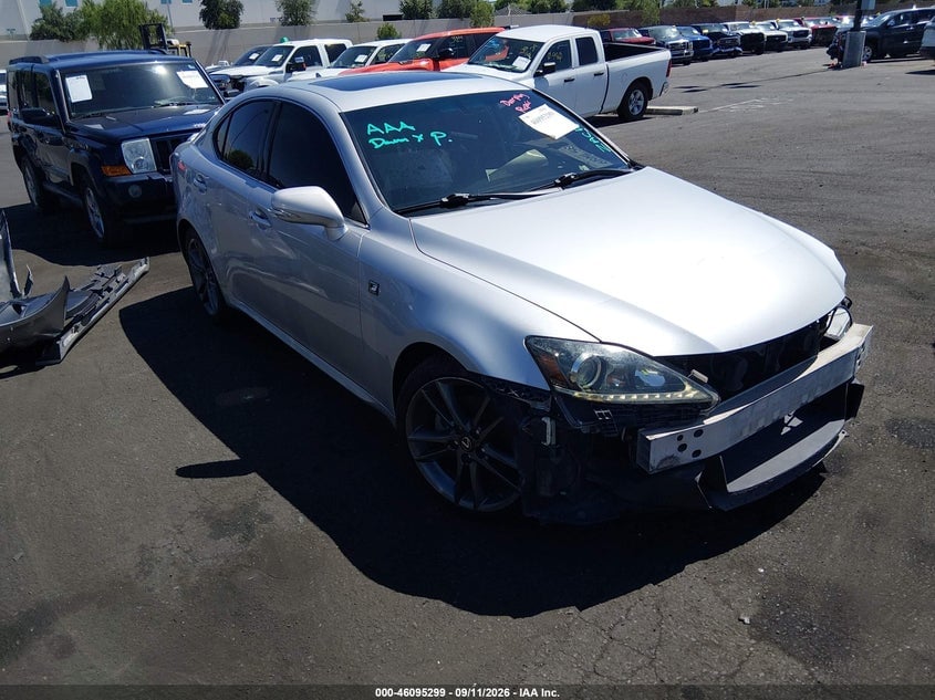 2011 LEXUS IS 250 | JTHBF5C27B5136910 | UPCARS