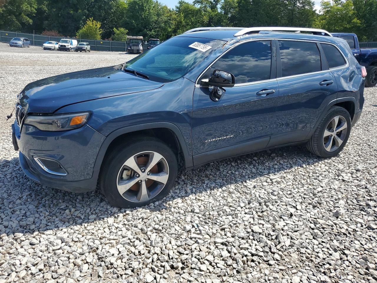 2020 JEEP CHEROKEE LIMITED | 1C4PJMDX7LD574134 | UPCARS