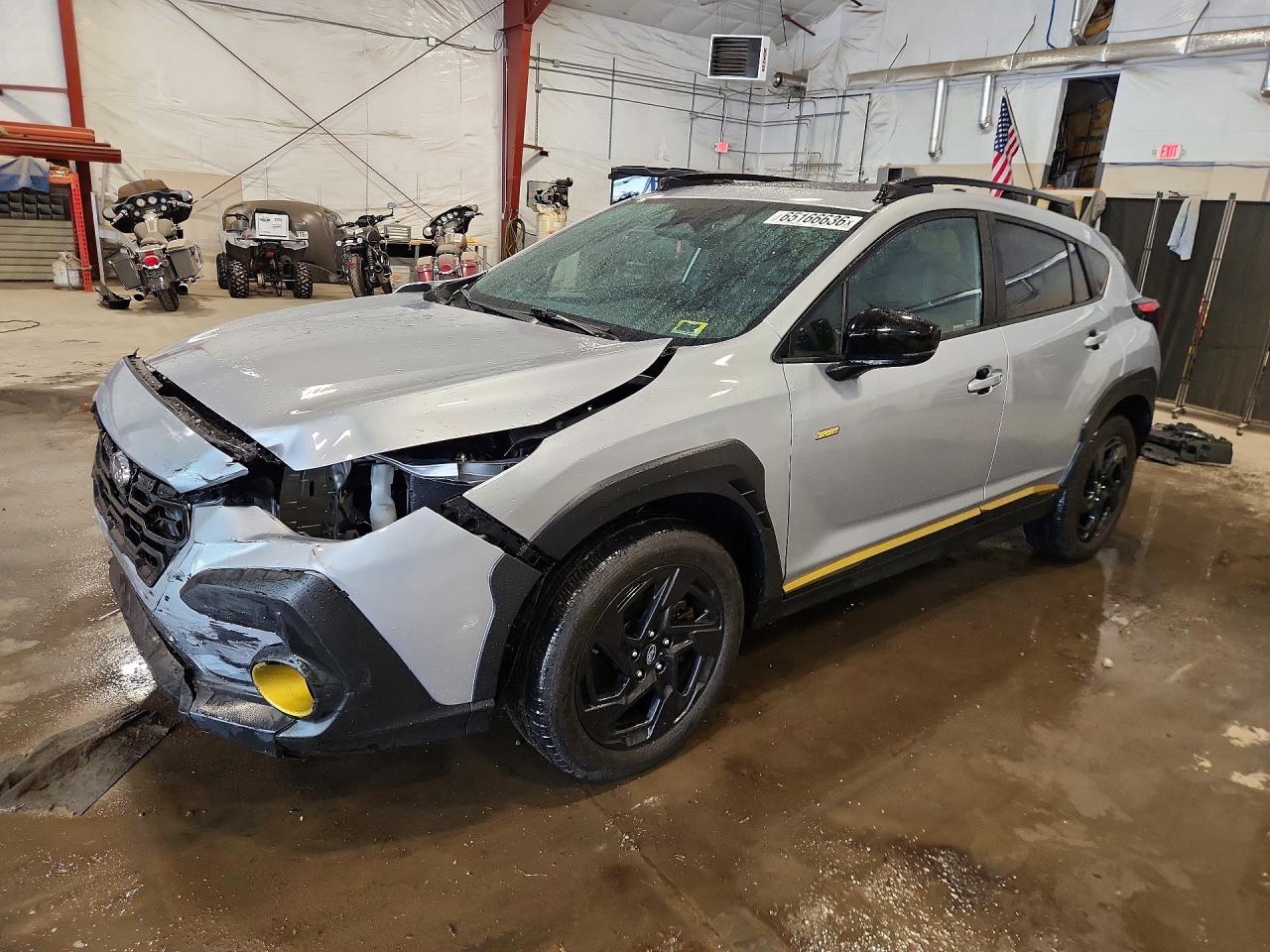 2024 SUBARU CROSSTREK SPORT | 4S4GUHF68R3820430 | UPCARS