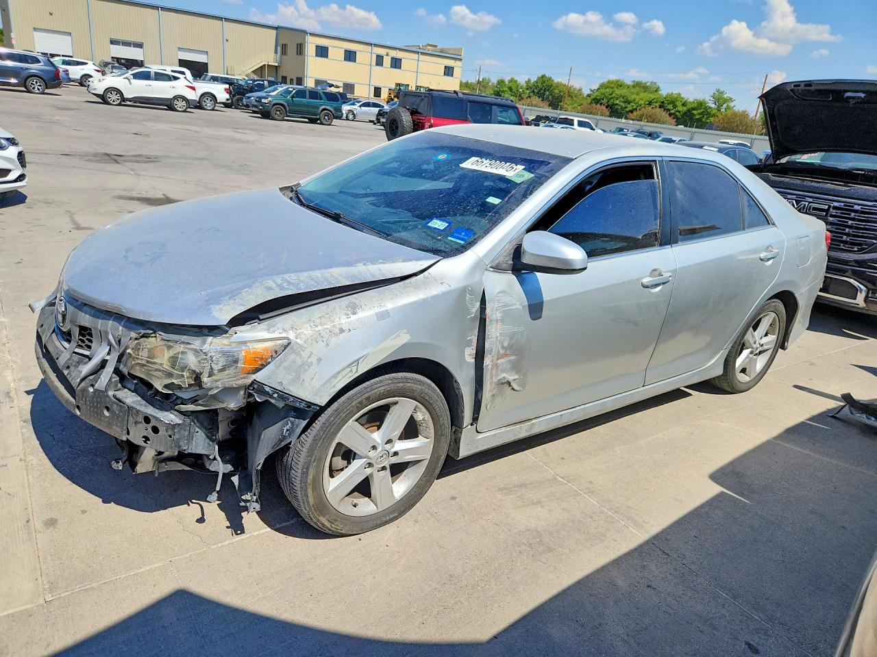 2014 TOYOTA CAMRY SE | 4T1BF1FK4EU823659 | UPCARS