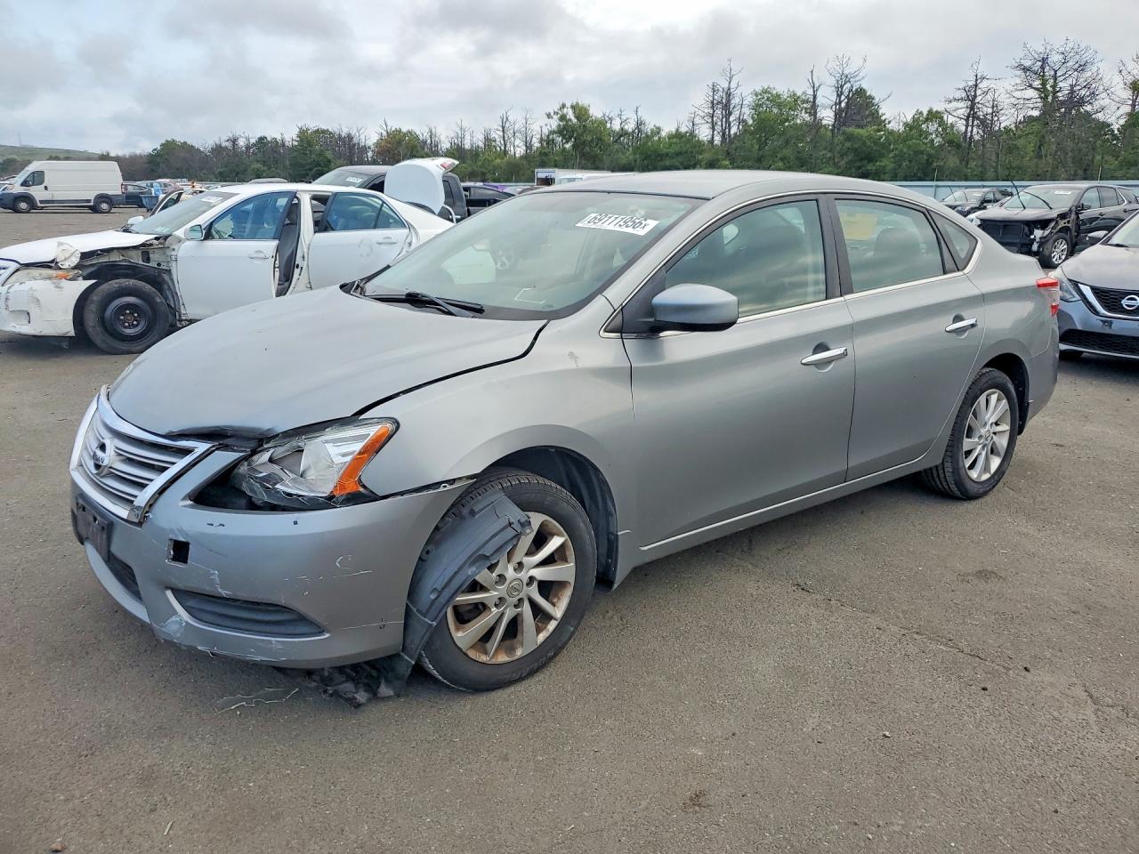2013 NISSAN SENTRA S | 3N1AB7AP9DL748969 | UPCARS