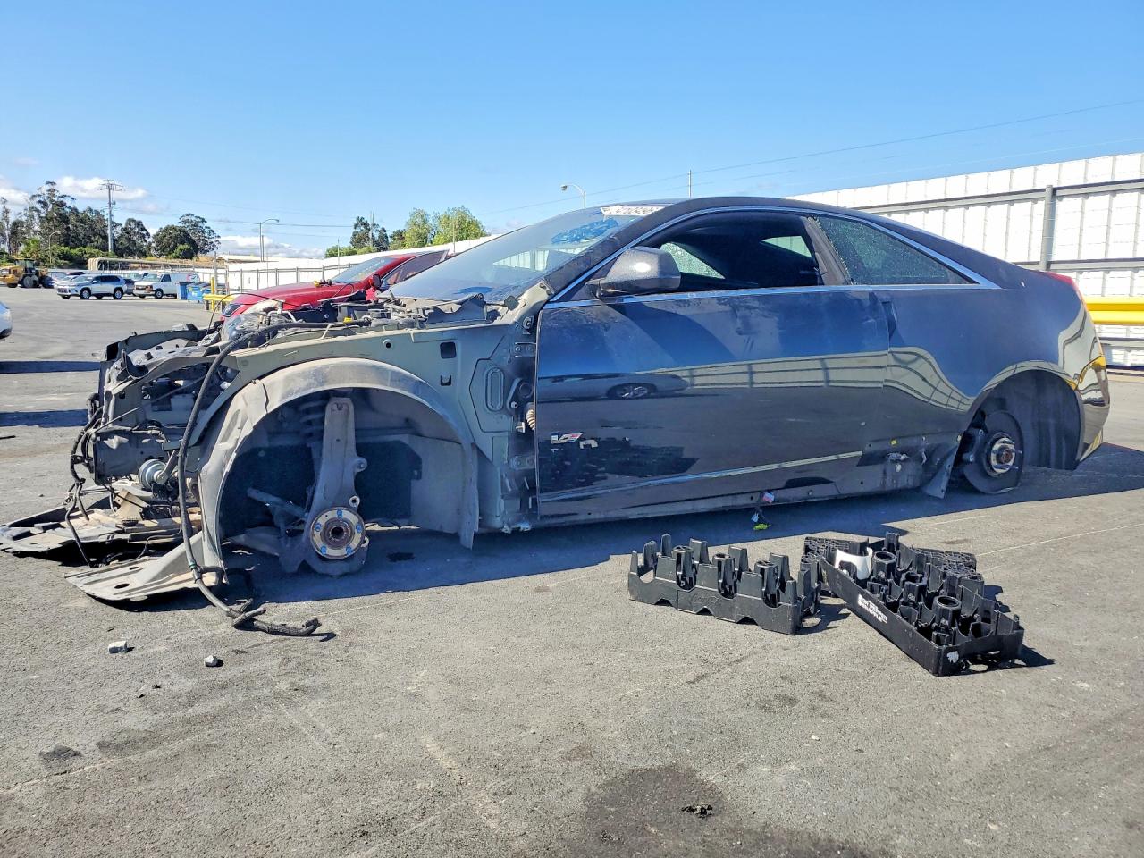 2014 CADILLAC CTS | 1G6DV1EP0E0184218 | UPCARS