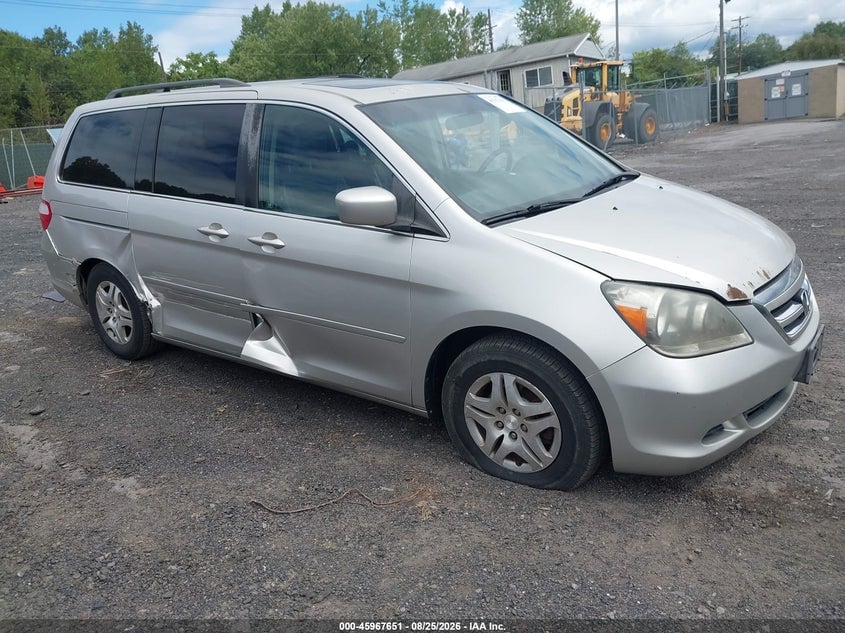 2007 HONDA ODYSSEY EX-L | 5FNRL38737B044877 | UPCARS