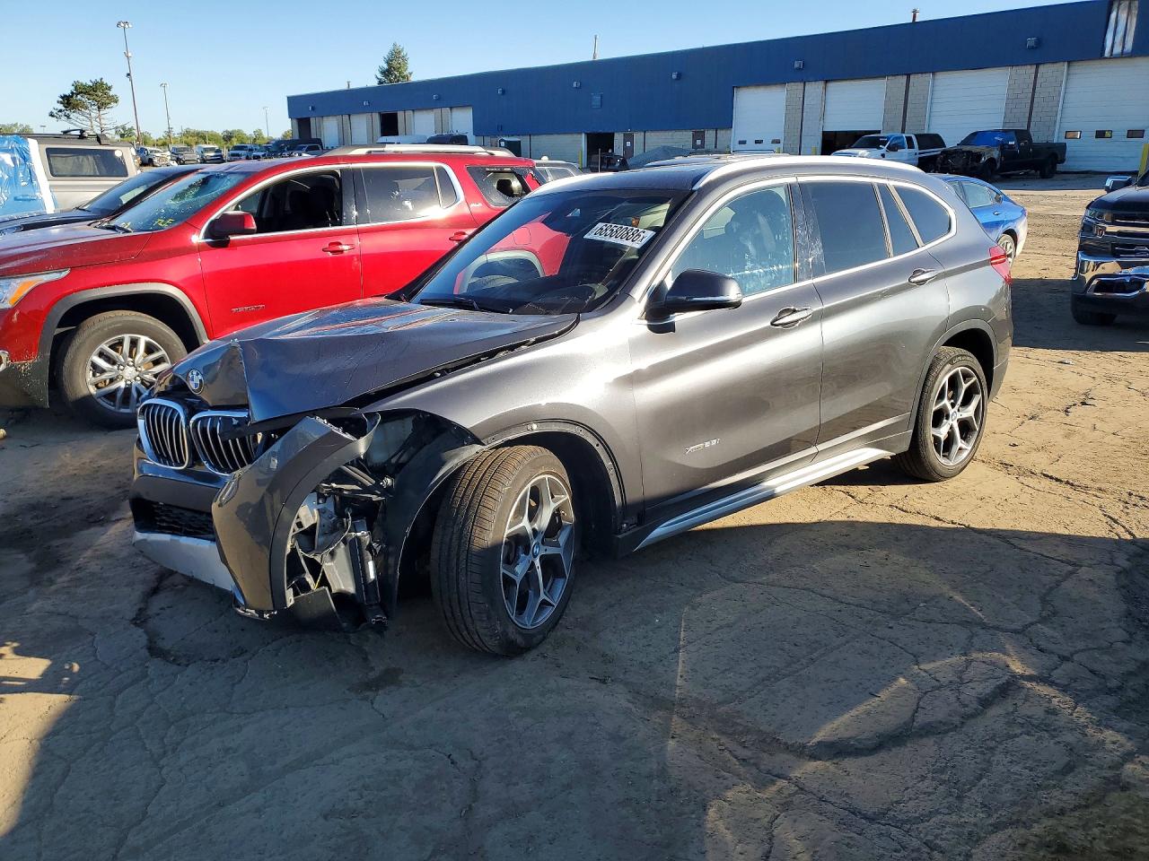 2018 BMW X1 XDRIVE28I | WBXHT3C31J5L25751 | UPCARS