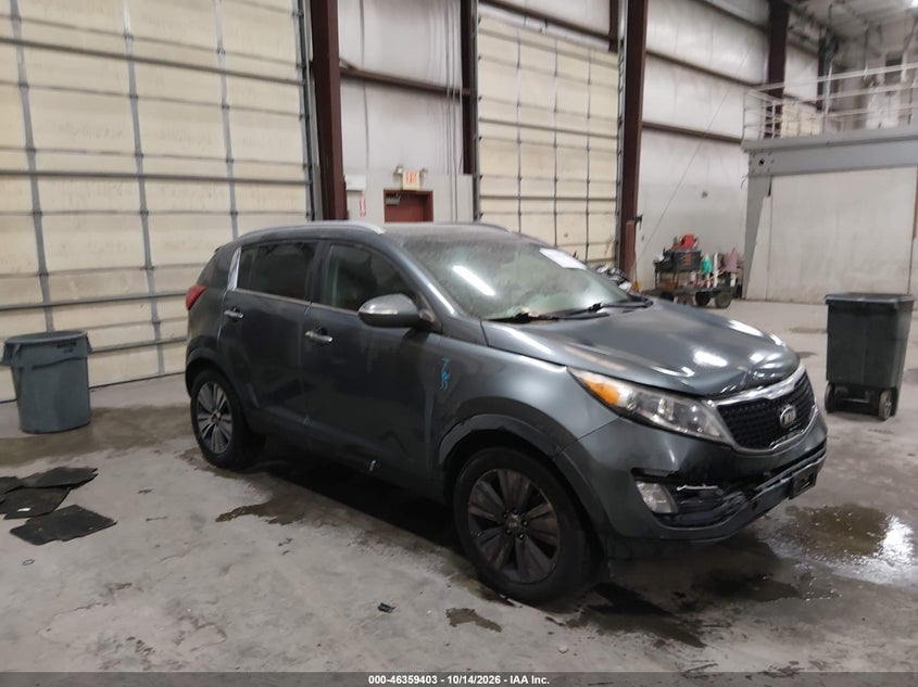 2015 KIA SPORTAG EX | KNDPC3AC7F7714014 | UPCARS