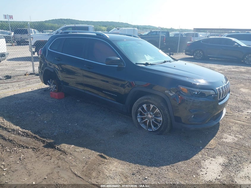 2020 JEEP CHEROKEE LATITUDE PLUS FWD | 1C4PJLLB2LD525682 | UPCARS