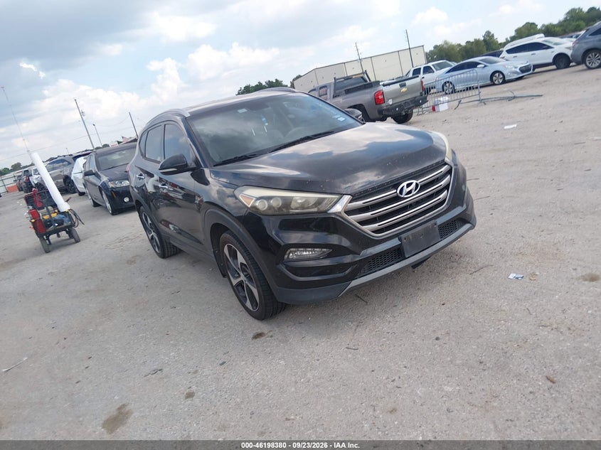 2016 HYUNDAI TUCSON LIMITED | KM8J33A2XGU047905 | UPCARS
