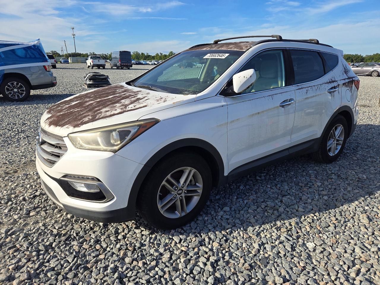 2017 HYUNDAI SANTA FE 2.4L | 5XYZU3LB8HG426650 | UPCARS