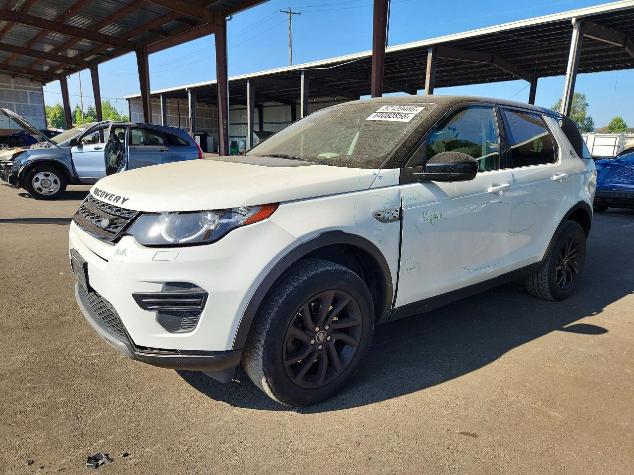 2017 LAND ROVER DISCOVERY SE | SALCP2BG9HH689931 | UPCARS