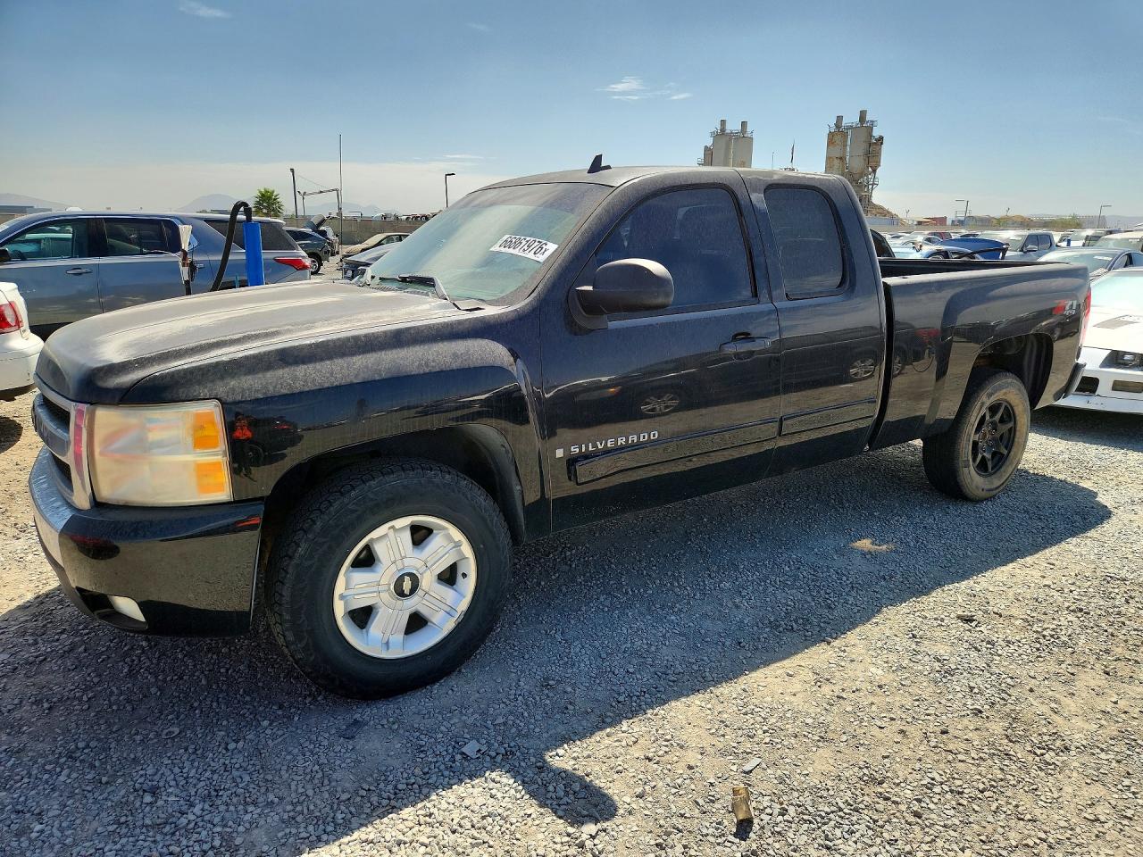 2007 CHEVROLET SILVERADO K1500 | 1GCEK19J07Z518083 | UPCARS