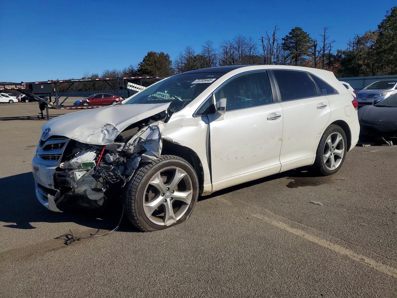 2015 TOYOTA VENZA LIMITED | 4T3BK3BB8FU117445 | UPCARS