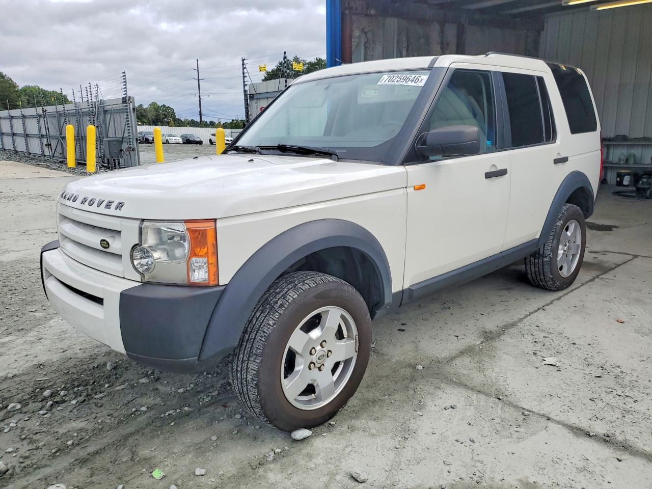 2006 LAND ROVER LR3 | SALAB24476A384829 | UPCARS