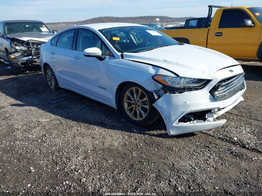 2017 FORD FUSION HYBRID SE | 3FA6P0LU2HR314433 | UPCARS