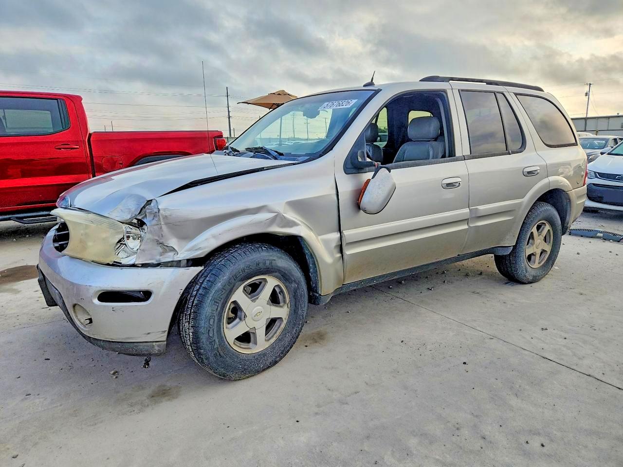 2004 BUICK RAINIER CXL | 5GADT13S242372916 | UPCARS