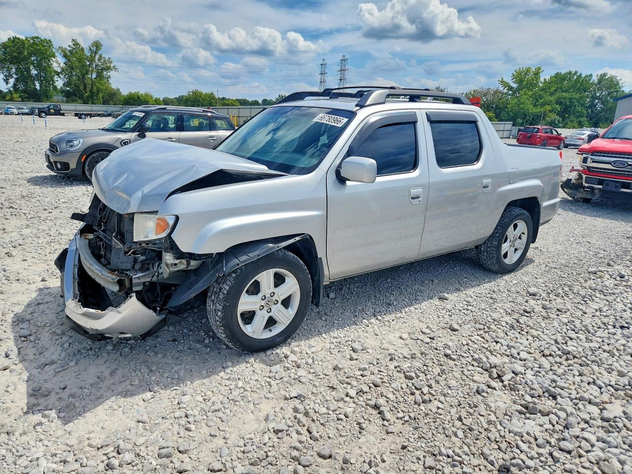 2012 HONDA RIDGELINE RTL | 5FPYK1F5XCB459085 | UPCARS