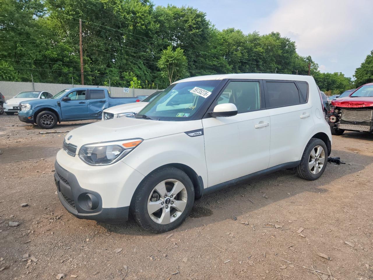 2017 KIA SOUL BASE | KNDJN2A27H7460177 | UPCARS