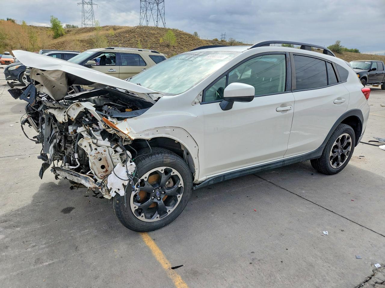 2021 SUBARU CROSSTREK | JF2GTAEC8M8300358 | UPCARS