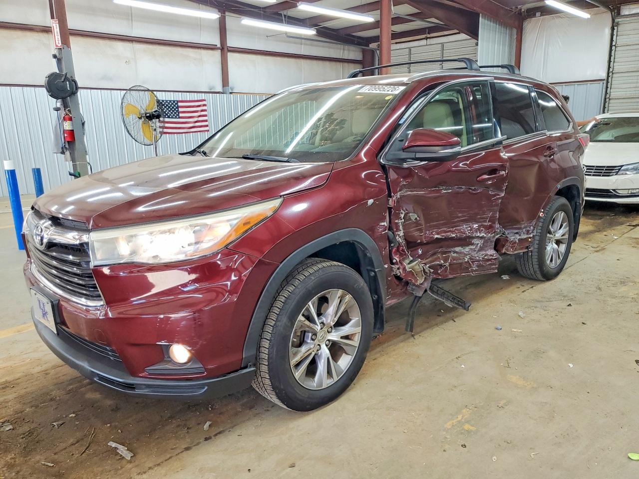2015 TOYOTA HIGHLANDER XLE | 5TDKKRFH7FS047472 | UPCARS