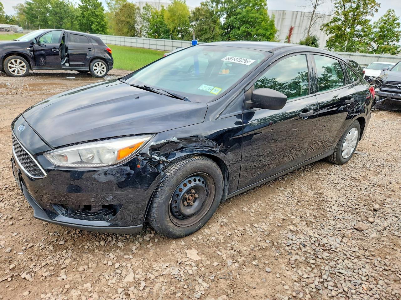 2018 FORD FOCU S | 1FADP3E27JL243688 | UPCARS