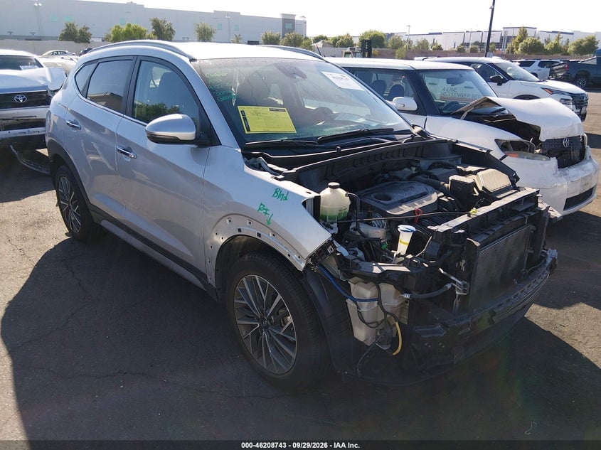 2019 HYUNDAI TUCSON LIMITED | KM8J33AL3KU862920 | UPCARS