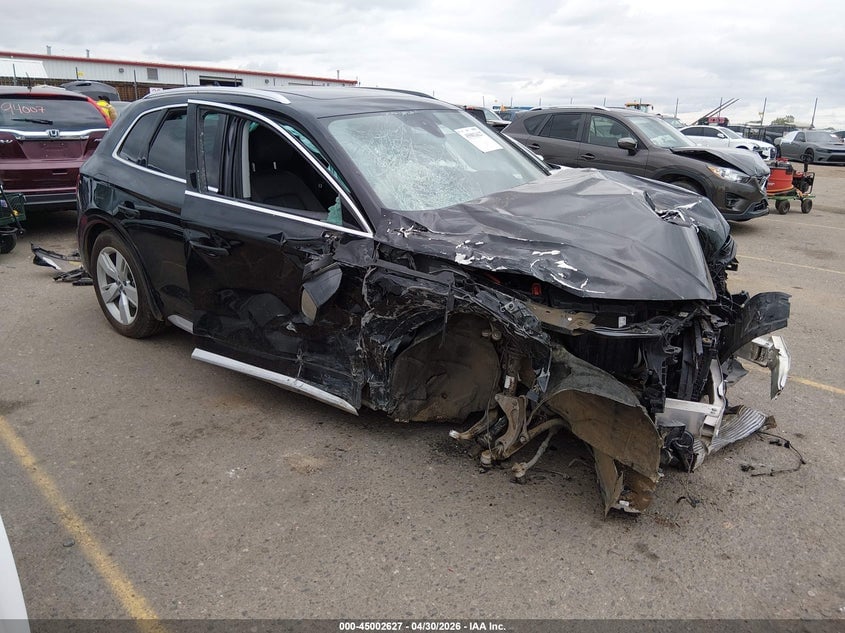2019 AUDI Q5 45 PREMIUM | WA1BNAFY0K2140323 | UPCARS