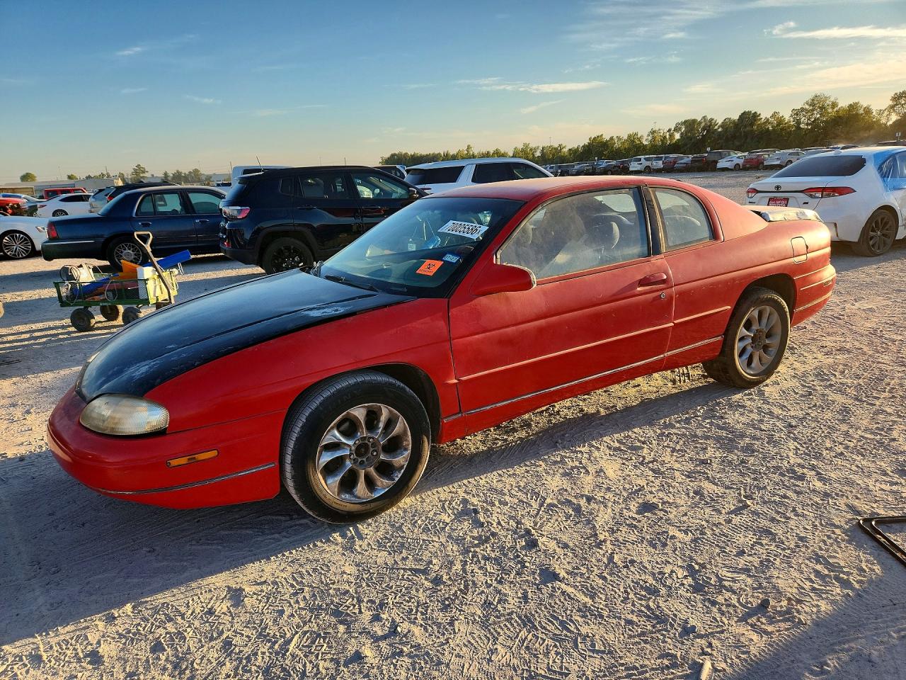 1996 CHEVROLET MONTECARLO LS | 2G1WW12M0T9111391 | UPCARS