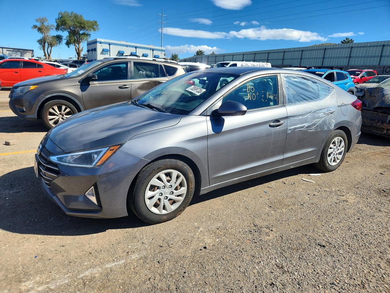 2019 HYUNDAI ELANTRA SE | 5NPD74LF1KH487042 | UPCARS