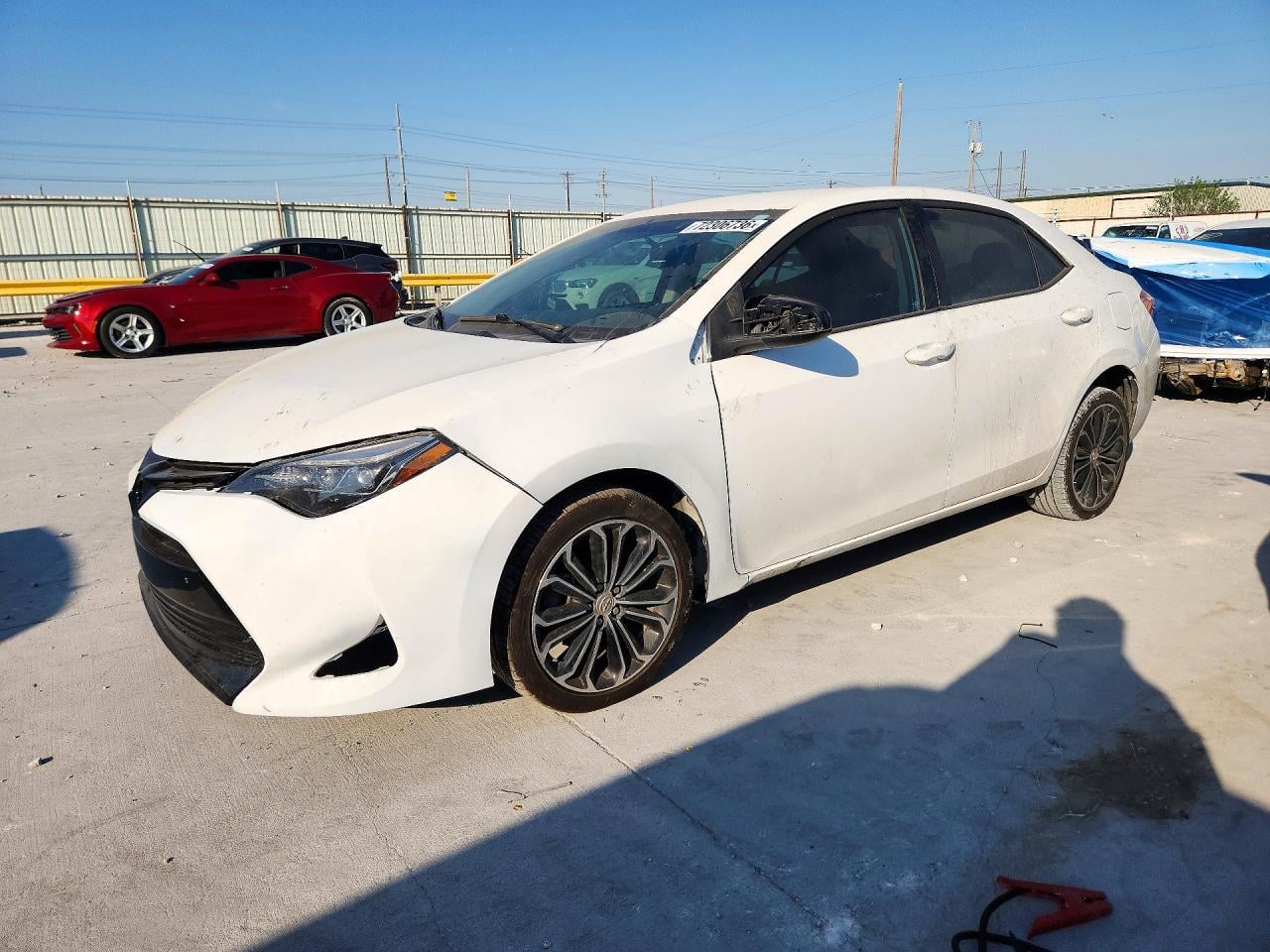2018 TOYOTA COROLLA LE | 5YFBURHE7JP758703 | UPCARS