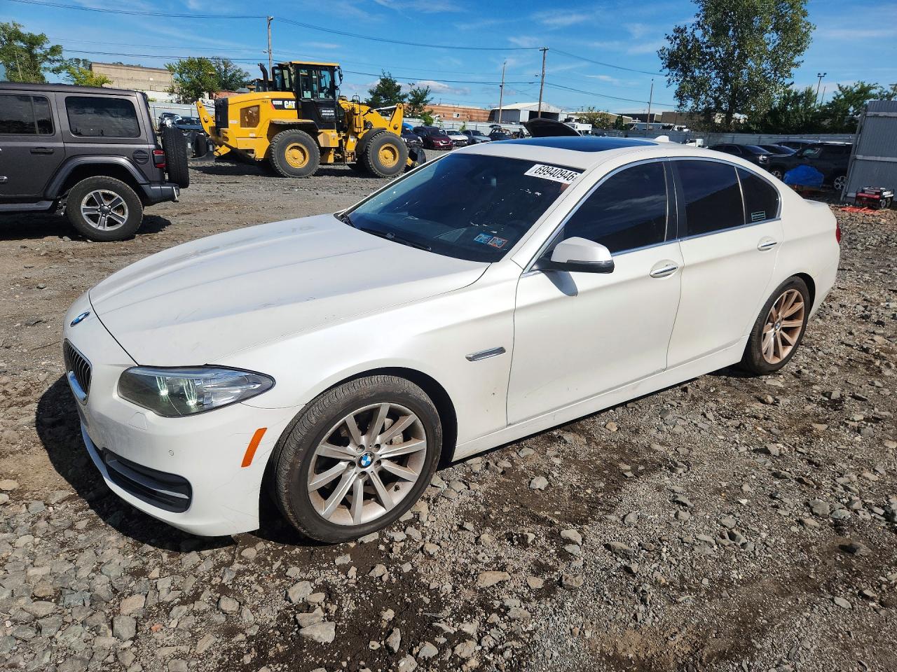 2014 BMW 5 SERIES | WBA5B3C51ED532623 | UPCARS