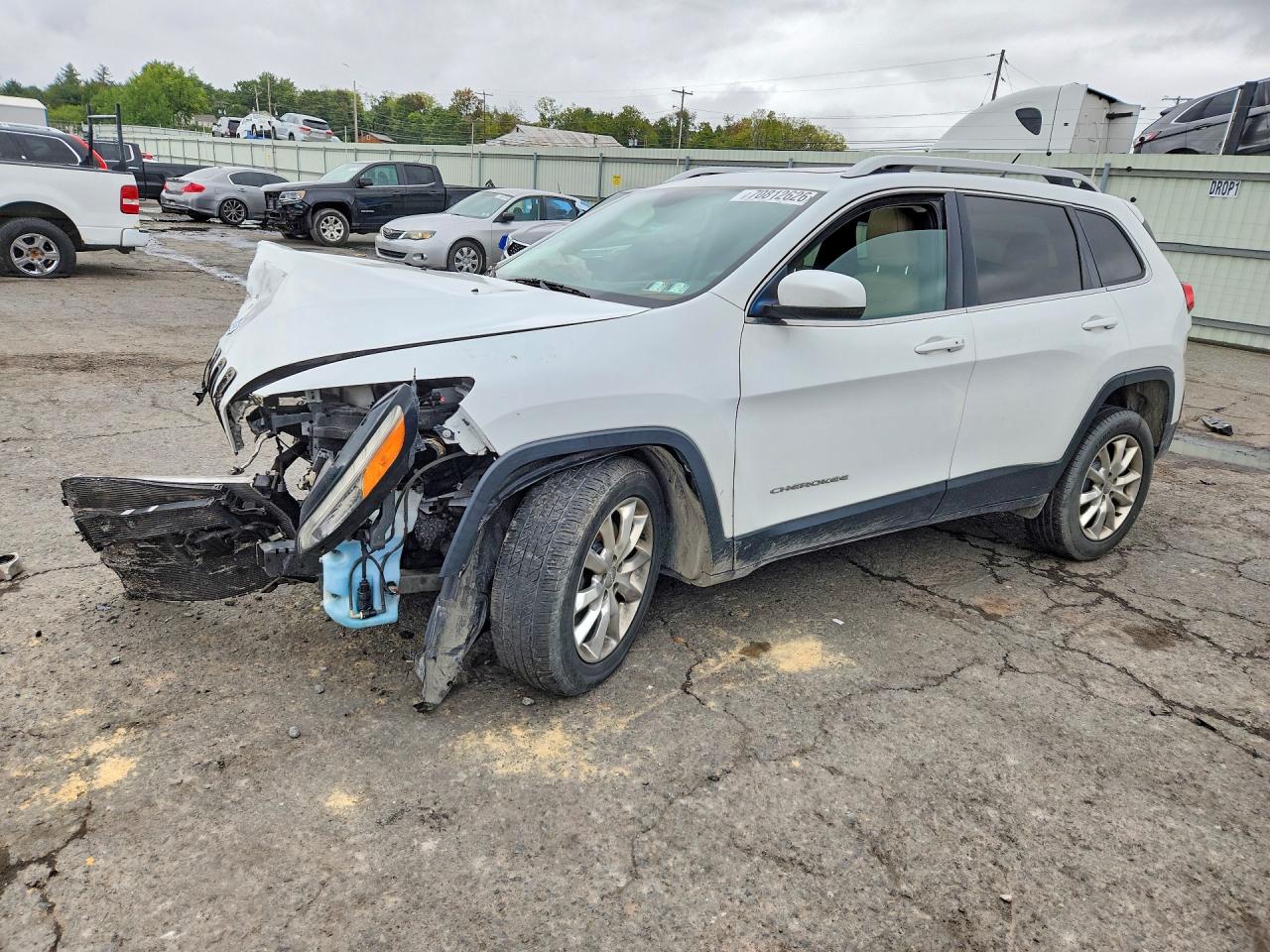 2015 JEEP CHEROKEE LIMITED | 1C4PJMDSXFW774082 | UPCARS