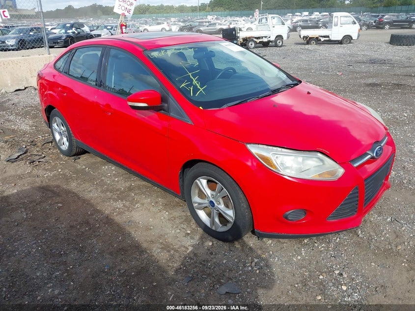 2013 FORD FOCU SE | 1FADP3F21DL342705 | UPCARS