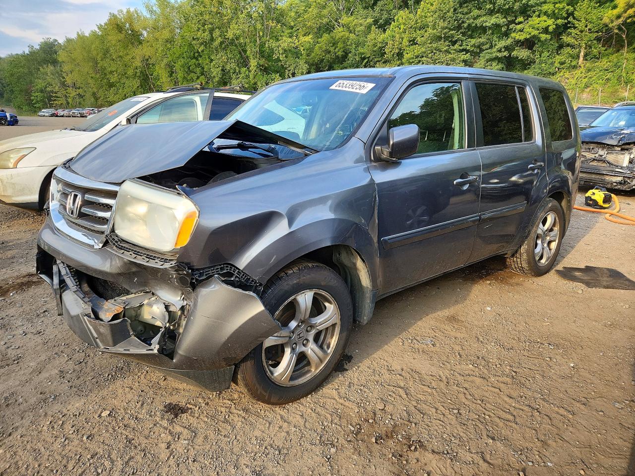 2012 HONDA PILOT EXL | 5FNYF4H52CB035766 | UPCARS