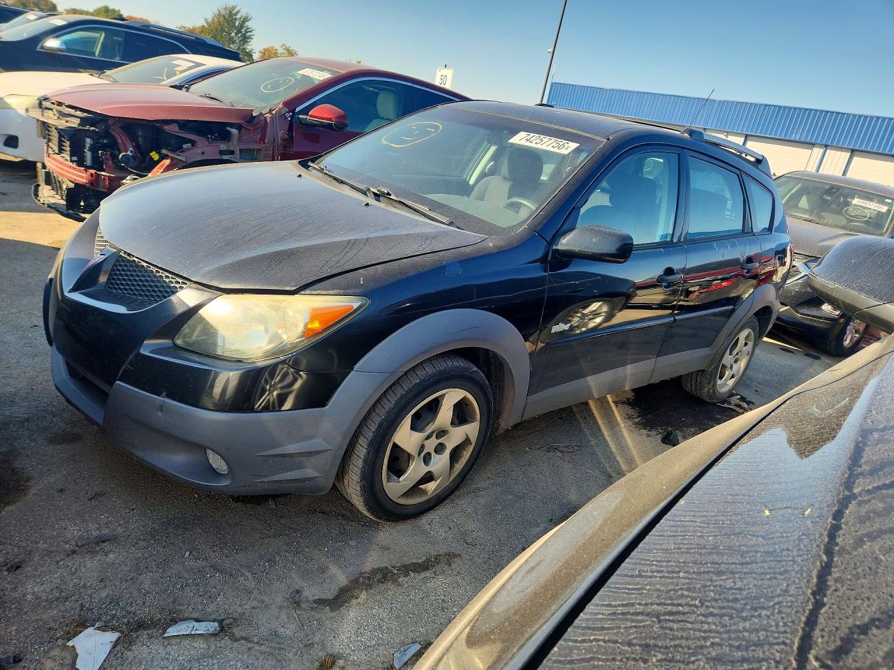 2004 PONTIAC VIBE | 5Y2SL62854Z430906 | UPCARS