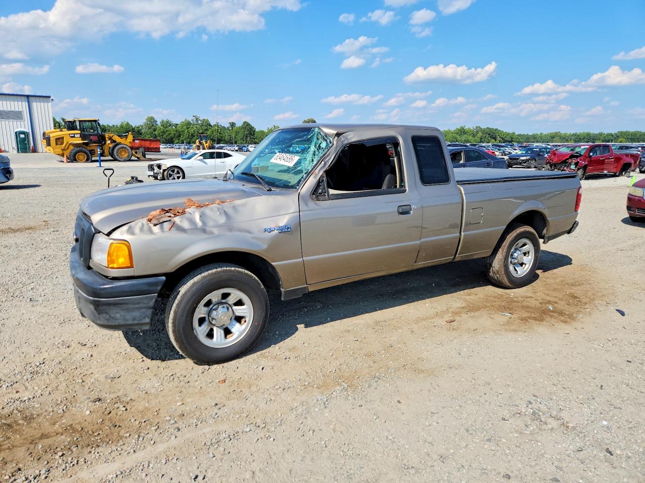 2004 FORD RANGER SUPER CAB | 1FTYR14U24PA52576 | UPCARS