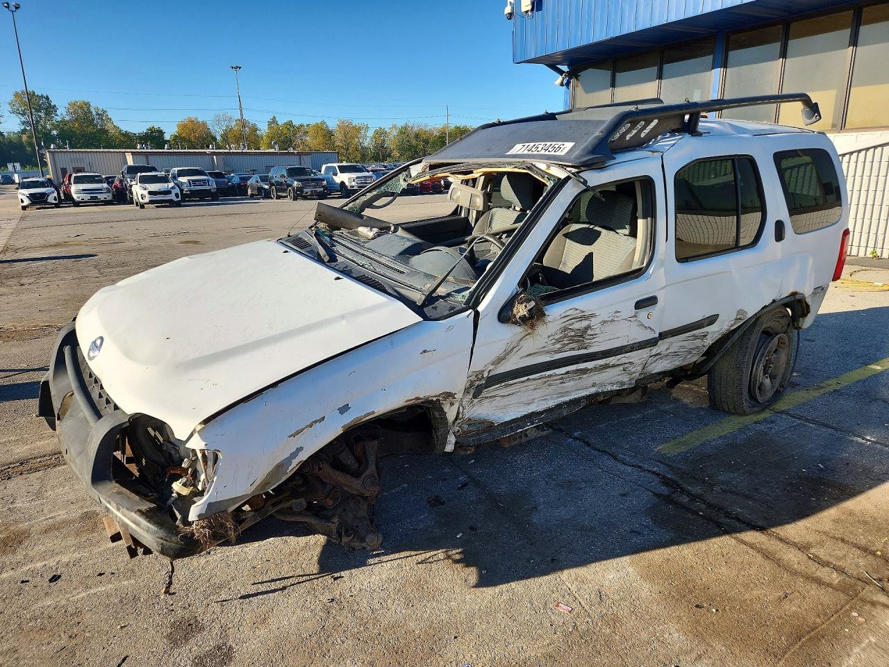 2003 NISSAN XTERRA XE-V6 | 5N1ED28Y53C703737 | UPCARS