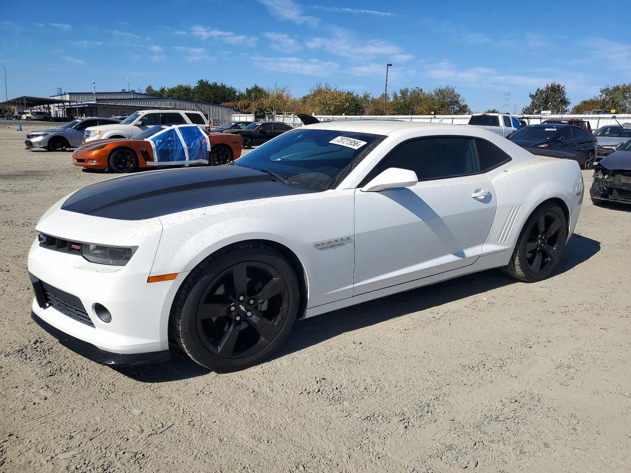 2015 CHEVROLET CAMARO LT | 2G1FF1E39F9111641 | UPCARS