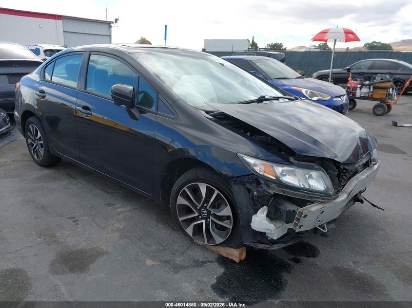 2015 HONDA CIVIC EX | 19XFB2F85FE261279 | UPCARS