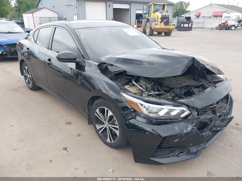 2023 NISSAN SENTRA SV XTRONIC CVT | 3N1AB8CV5PY270686 | UPCARS