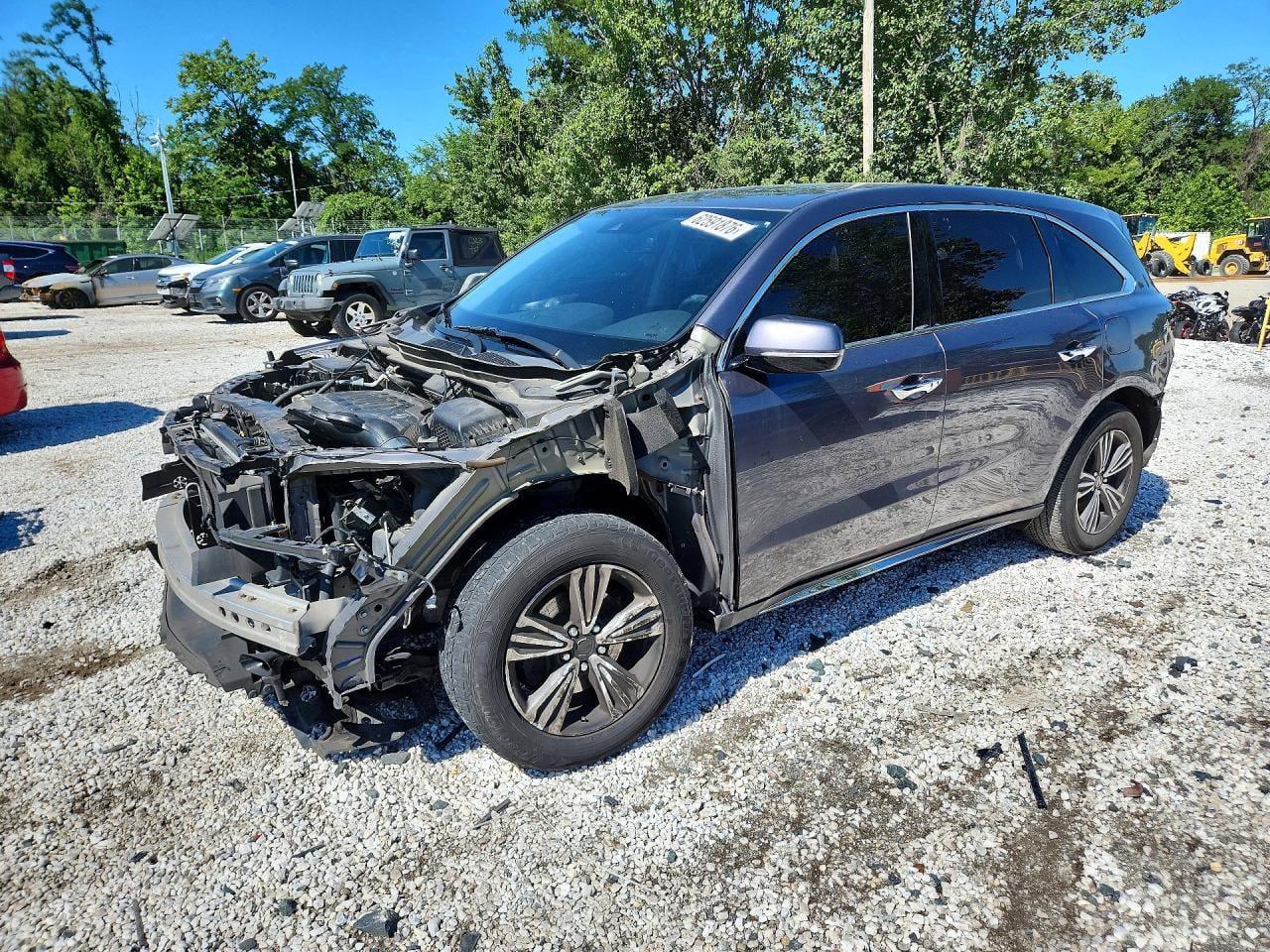 2018 ACURA MDX | 5J8YD4H32JL021740 | UPCARS