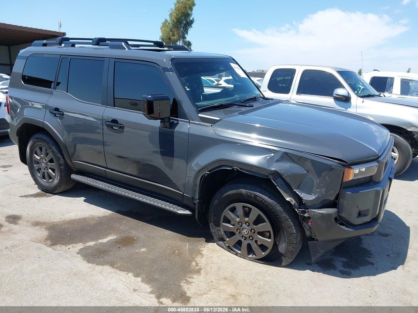 2025 TOYOTA LAND CRUISER | JTEABFAJ3S5018308 | UPCARS