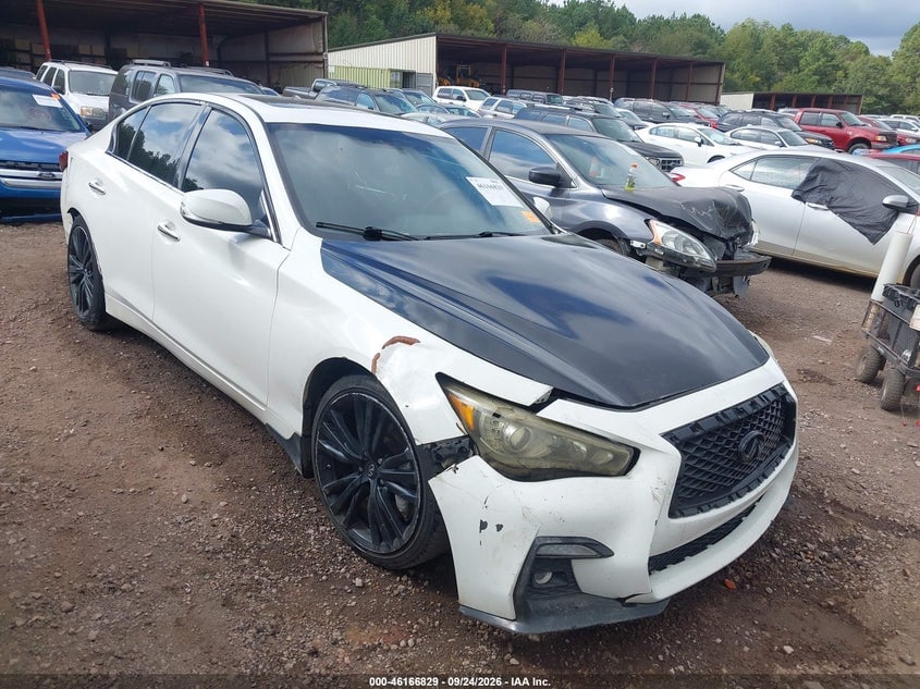 2018 INFINITI Q50 3.0T LUXE | JN1EV7AP3JM351266 | UPCARS