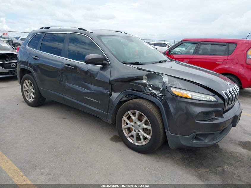 2017 JEEP CHEROKEE LATITUDE | 1C4PJLCBXHW535386 | UPCARS