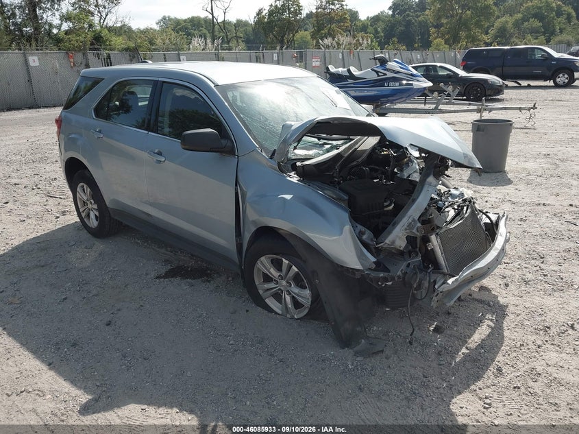 2015 CHEVROLET EQUINOX LS | 2GNALAEK6F6195492 | UPCARS