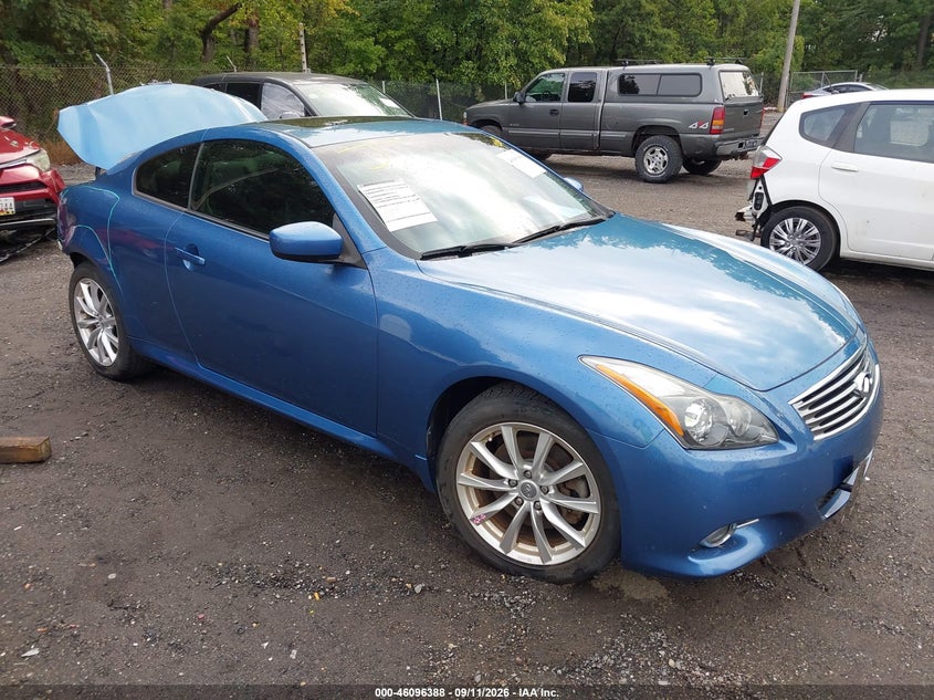 2012 INFINITI G37X | JN1CV6EL1CM473507 | UPCARS
